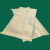加固25公斤型牛皮纸塑袋工程塑料化工颗粒粉末粮食包装袋打包袋 全透明新料中缝 55*80cm