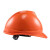 世达（SATA）ABS安全帽防砸抗冲击电力绝缘 建筑工地ABS安全帽TF0202O橙色