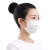 可孚 医用外科口罩白色一次性成人儿童防粉尘三层透气医疗防护口罩 医用外科白色-200只