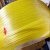 打包带塑料PP全新料透明热熔全半自动打包机用捆扎纸箱包装带批发 透明黄1308（约2500米/10kg）拉力150