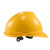 世达（SATA）世达（SATA）TF0101Y-V型标准安全帽-黄色