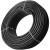 电源线软电线线防冻国标护套线户外二芯1.5/2.5/4平方电 黑色1.5平方15米