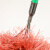 欧彤（OUTONG）TO-0214 木杆塑料丝大扫把除尘扫灰环卫波斯扫帚清洁笤帚 颜色随机-5个装