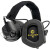 EARMOR耳魔M31 Mark3电子通讯拾音降噪战术耳机射击训练头戴式听力防护 M31Mark3丛林绿 无规格