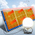 FNIRSI太阳能发电家用220v电池板光伏板全套户外大功率发电机一体机 6000瓦太阳能发电机【送支架】