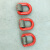 适之焊接环起重d型环吊耳焊接d型环高强度吊环G80模锻吊环模具用吊环 模锻焊接环20T