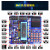 51单片机 开发板 51单片机 学习板实验板 stc89c52RC套件 C51编程单片机 DI套件 A4套件一(51开发板+仿真器+彩屏)