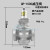 凯进口蒸汽减压阀GP-1000锅炉调压稳压阀2寸 DN15 日本耀希达凯减压阀