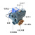 银象 水空调自吸水泵井水泵GP-125 180太阳能水泵自来水增压 GA-250 JBE 全自动款
