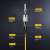 麦森特（MAXCENT）光纤跳线FC-ST插口3米单模单芯电信级
