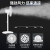 先锋（SINGFUN）电风扇18叶轻音立式台风扇家用柔风落地扇台式小型风扇大风量节能摇头宿舍电扇 机械白色DLD-17