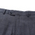 雅戈尔（YOUNGOR）套西裤子男西服裤西装裤西裤羊毛混纺商场同款秋冬季保暖 深灰 175/82A
