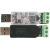 LIN总线分析控制器USB转LIN调试器LIN总线转换器支持离线二次开发 黑色外壳标准版