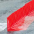 防洪挡水板防汛抗洪挡板L型ABS塑料家用地下车库应急可移动防水板 【H52内弯板】52*68*55