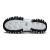 斯凯奇（Skechers）女款时尚舒适熊猫鞋女士D'LITES系列绑带运动厚底休闲鞋 11914 黑色/白色/BKW 37.5
