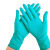 Ansell安思尔一次性丁腈手套加厚实验室耐酸碱防水工作防护92-600 绿色 L 