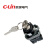 欣灵电气（C-Lin）带钥匙按钮旋钮开关 两常开触点按钮开关LANB2-BG23 定制
