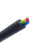 起帆电线电缆 ZBN-YJV3*4平方国标铜芯阻燃B级耐火交联电力电缆 黑色1米【20米起售】