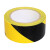 秋森 QIUTION PVC胶带 斑马线车间地面标识 彩色标识划线地板胶带 宽4.8cmx长25m