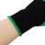 稳斯坦 WST528 乳胶发泡手套(6副/包) 防滑浸胶浸塑涂掌 绿色