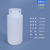 PP广口试剂瓶耐高温透明棕色5ml-100ml-250ml-1L塑料瓶 500ml_半透明(HDPE材质)