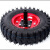 微耕机轮胎400-8/400-10/500-12/600-12手扶拖拉机人字橡胶轮胎 500-8总成装配内径32六方轴