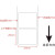 耐低温冻冷藏标签离心麦管EP离心试管采血袋生物疫苗打印纸 25202500张单排低温冷冻不干胶8