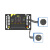 适用 传感器扩展板机器人开发板模块驱动 microbit Microbit传感器扩展板