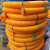 仕密达 加厚复合牛筋管 耐磨软管 防冻 DN100 橙色 60米/条 单位：条 货期15天 （含304快速接头DN100）