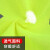 坚冠 治安 拉链绿色反光衣 反光背心可定制LOGO  荧光黄绿色交通环卫安全警示马甲安全标识