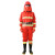 名典消防 消防衣97消防服套装训练服防火服战斗服五件套 S码（可定制）