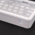铝坨坨Gasket客制化61 64键机械键盘铝合金外壳CNC阳涂层 钛灰Gasket铝合金外壳 PC定位板（左移64）