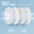 谋福（CNMF）N95防护口罩一次性白色3D立体独立包装防尘口罩 N95口罩【25只装】 口罩