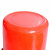 卫洋 WY-30 物业清洁水桶  水桶收纳洗车桶加厚塑料桶红色 4.5L（无盖）5个装