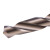 海斯迪克 HKW-218 全磨制高速钢麻花钻 直柄含钴钻头 不锈钢专用麻花钻 8.0mm(2个)