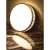 IGIFTFIRE全铜卧室吸顶灯轻奢新中式过道走廊阳台入户纯铜房间中式灯具 纯色20cm薄4cm三色光22瓦适合过