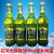黄河东北特产牡丹江花河啤酒500ml玻璃瓶装 整箱 大绿棒子 新期 12瓶
