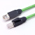 汇川伺服通讯网线EtherCAT总线S6-L-T04-0.3/1.0/3.0工业屏蔽网线 S6-L-T04绿色 2.5m