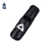 AQ护指 运动护具 B30916黑色龙鳞直筒款 单只装XS 指围5.2-5.7cm