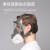 精选防毒面具全面罩防毒面罩全脸防尘电焊呼吸喷漆防护打农 A8+3号盒防尘毒