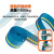 SHANDUAO单腰式安全带速插款高空作业国标AD9062蓝色单中钩1.8米