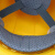雷赢（LEIYING）LY-SJ78D黄色 ABS三筋透气型安全帽(配近电报警器）