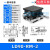 XYZ轴位移平台三轴手动微调升降工作台光学移动滑台LD60/40/125 LD90-RM-2(XYZ轴三维）