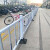 画萌市政道路护栏人行道马路防撞安全护栏锌钢围栏栅栏交通公路隔离栏 道路护栏常规
