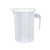 贝士德仪器（BEISHIDE INSTRUMENT） 塑料量杯 一个价 2000ml带盖/PP材质