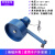 皮带秤PLR-12C测速传感器PLR-12R测速滚筒装置滚轮式包胶滚筒 宝蓝色