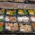 理研 J8520一次性饭盒生鲜盒水果蔬菜快餐盒外卖便当盒打包寿司盒子整箱400套