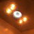 浴霸照明灯泡led光源配件 卫生间环形中间灯管防水灯源省电高亮度 15厘米24瓦 24w 白