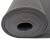 海斯迪克 HKZX-10 PVC镂空防滑垫 S形塑料地毯浴室地垫 灰色1.2*15m加密6mm