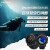 佳明（GARMIN）Descent Mk1 蓝宝石镜面钛合金表圈多功能腕式心率潜水运动手表